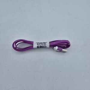 Wireless Gear 3FT Micro USB  Smooth Cable - Purple